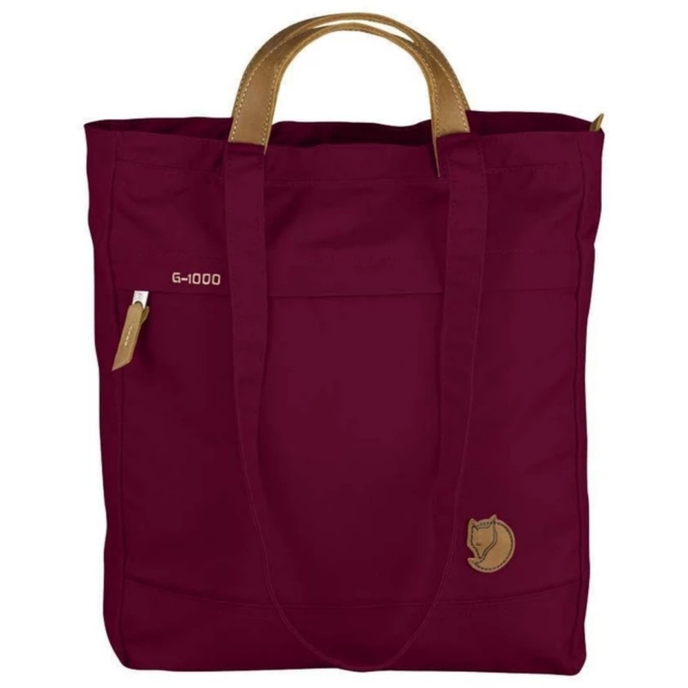 Fjallraven totepack no 1 plum